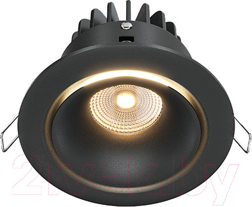 Изображение товара Точечный светильник Maytoni Yin DL031-L12W4K-D-B