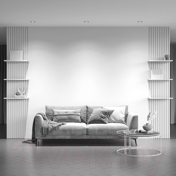 Изображение товара Точечный светильник Maytoni Yin DL031-L12W4K-D-B