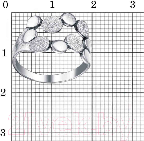 Изображение товара Кольцо Красная Пресня 24014058-2 (р.18.5)