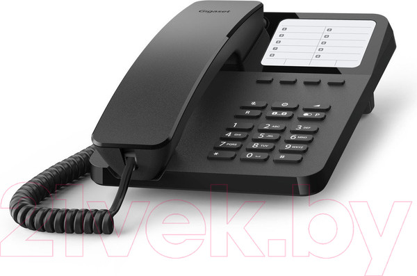 Изображение товара Проводной телефон Gigaset DESK400 (черный)