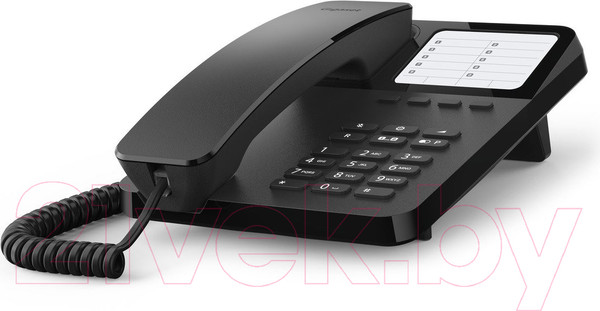 Изображение товара Проводной телефон Gigaset DESK400 (черный)