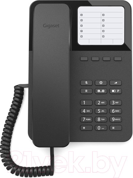 Изображение товара Проводной телефон Gigaset DESK400 (черный)