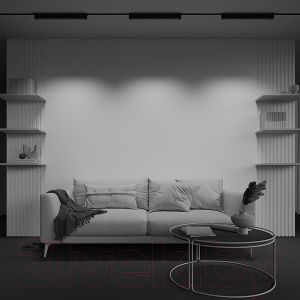 Изображение товара Трековый светильник Maytoni Points Rot TR010-1-20W3K-M-B