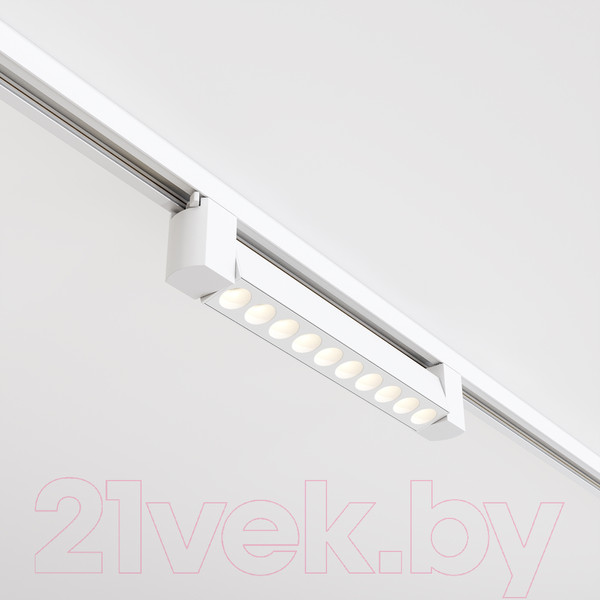 Изображение товара Трековый светильник Maytoni Points Rot TR010-1-10W3K-M-W