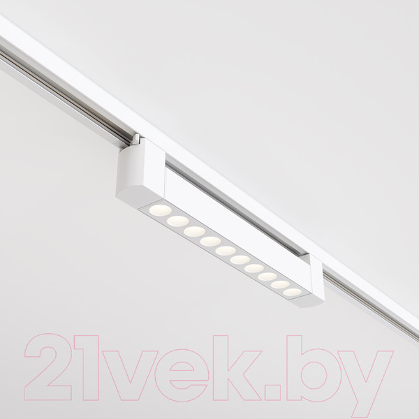 Изображение товара Трековый светильник Maytoni Points Rot TR010-1-10W4K-M-W