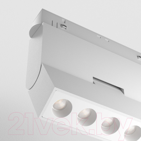 Изображение товара Трековый светильник Maytoni Points TR033-4-12W3K-M-DS-W