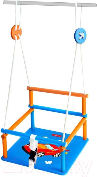 Изображение товара Качели Moby Kids Комета Машинка / 962266