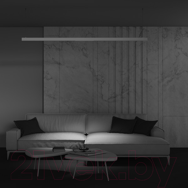 Изображение товара Трековый светильник Maytoni Points TR031-4-18W3K-S-DS-W