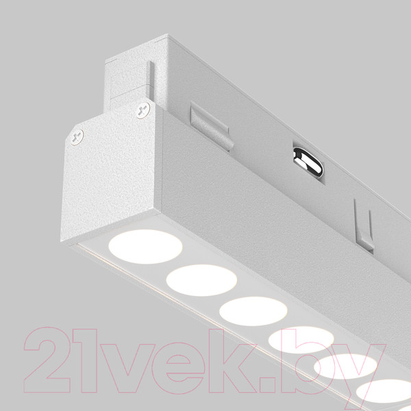 Изображение товара Трековый светильник Maytoni Points TR031-4-18W3K-S-DS-W