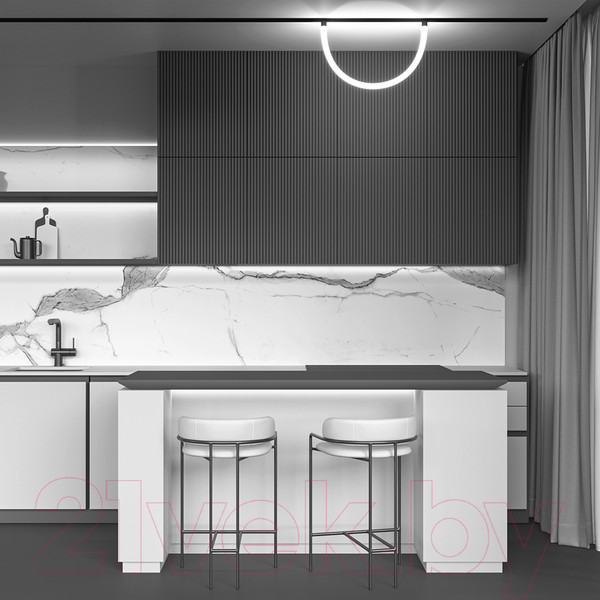 Изображение товара Трековый светильник Maytoni Tau TR101-2-20W3K-B