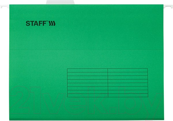 Изображение товара Набор папок Staff 270929 (10шт, зеленый)