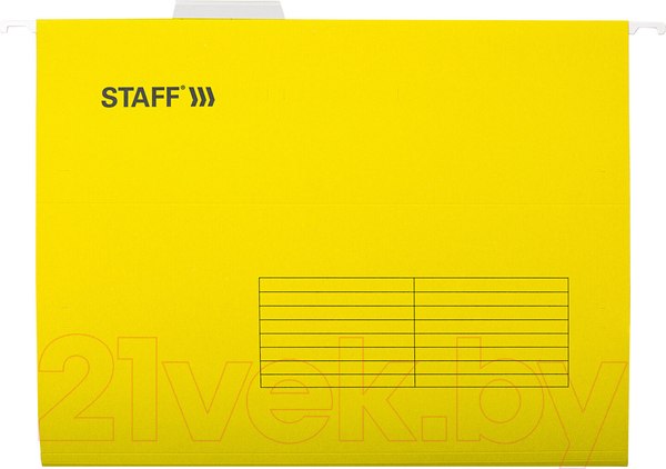 Изображение товара Набор папок Staff 270930 (10шт, желтый)