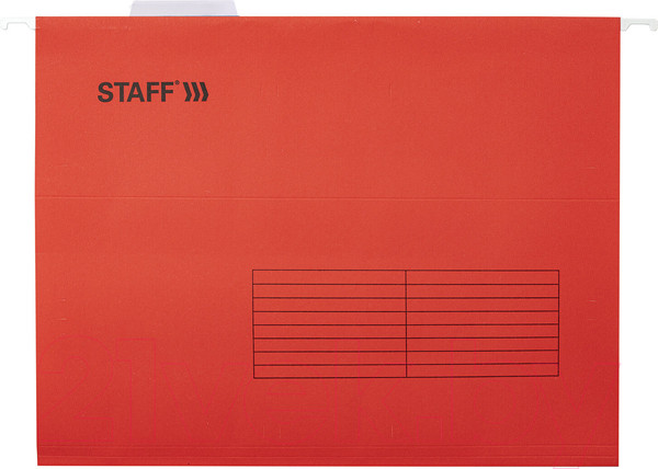 Изображение товара Набор папок Staff 270931 (10шт, красный)