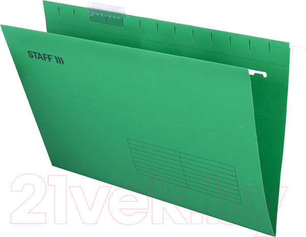 Изображение товара Набор папок Staff Foolscap / 270934 (10шт, зеленый)