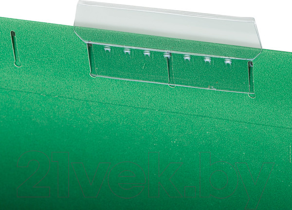 Изображение товара Набор папок Staff Foolscap / 270934 (10шт, зеленый)