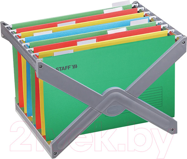 Изображение товара Набор папок Staff Foolscap / 270934 (10шт, зеленый)