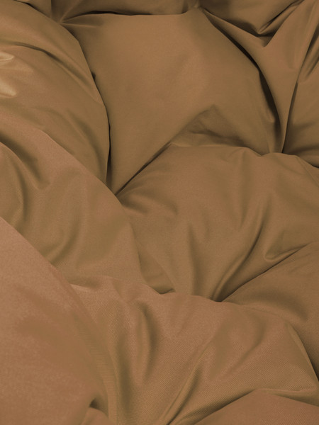 Изображение товара Кресло подвесное M-Group XL / 11120101 (белый ротанг/бежевая подушка)