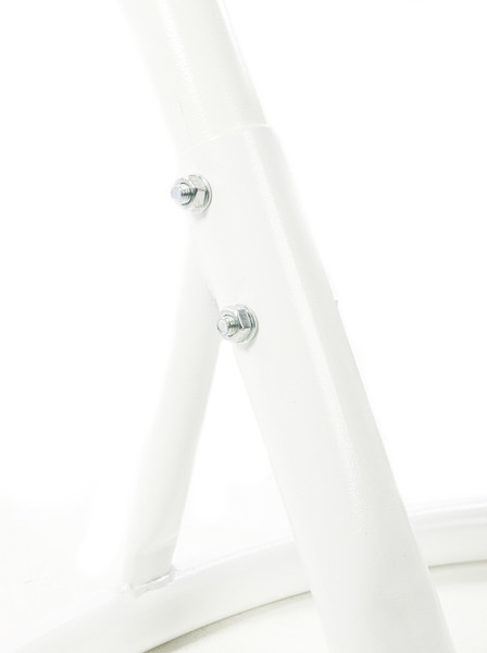 Изображение товара Кресло подвесное M-Group XL / 11120101 (белый ротанг/бежевая подушка)