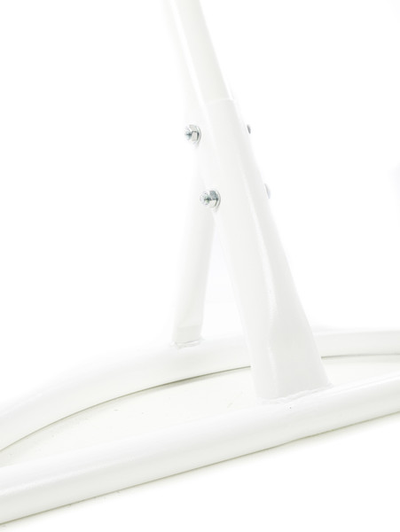 Изображение товара Кресло подвесное M-Group XL / 11120101 (белый ротанг/бежевая подушка)