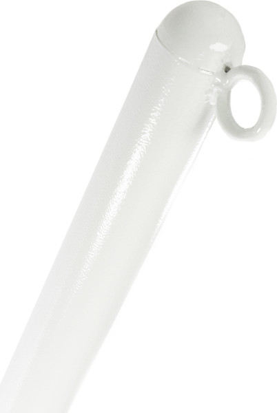 Изображение товара Кресло подвесное M-Group XL / 11120101 (белый ротанг/бежевая подушка)