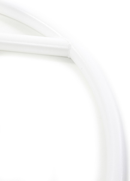 Изображение товара Кресло подвесное M-Group XL / 11120101 (белый ротанг/бежевая подушка)