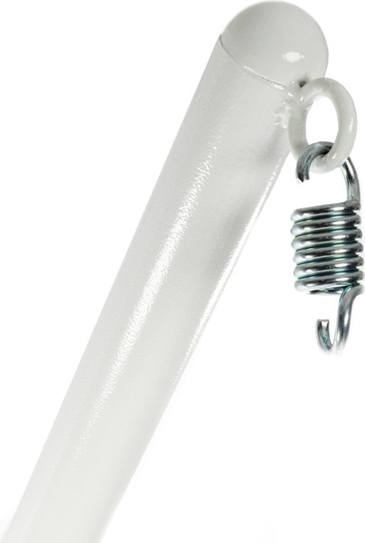 Изображение товара Кресло подвесное M-Group XL / 11120101 (белый ротанг/бежевая подушка)