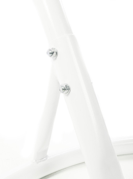 Изображение товара Кресло подвесное M-Group XL / 11120104 (белый ротанг/зеленая подушка)