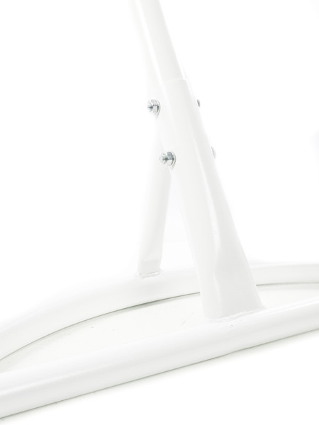 Изображение товара Кресло подвесное M-Group XL / 11120104 (белый ротанг/зеленая подушка)