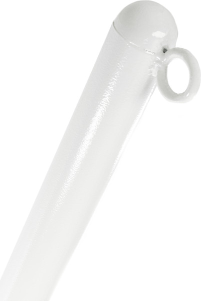 Изображение товара Кресло подвесное M-Group XL / 11120104 (белый ротанг/зеленая подушка)