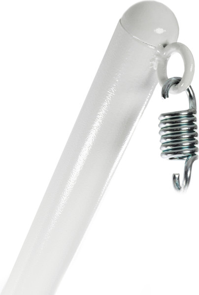 Изображение товара Кресло подвесное M-Group XL / 11120104 (белый ротанг/зеленая подушка)