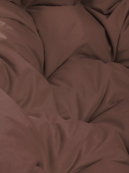 Изображение товара Кресло подвесное M-Group XL / 11120105 (белый ротанг/коричневая подушка)