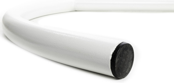 Изображение товара Кресло подвесное M-Group XL / 11120105 (белый ротанг/коричневая подушка)