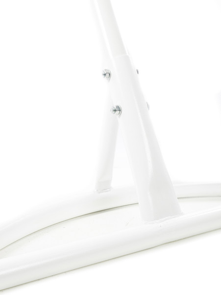 Изображение товара Кресло подвесное M-Group XL / 11120105 (белый ротанг/коричневая подушка)