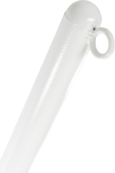 Изображение товара Кресло подвесное M-Group XL / 11120105 (белый ротанг/коричневая подушка)