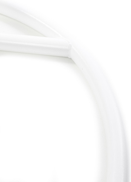 Изображение товара Кресло подвесное M-Group XL / 11120105 (белый ротанг/коричневая подушка)