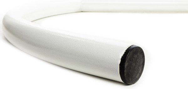 Изображение товара Кресло подвесное M-Group XL / 11120106 (белый ротанг/красная подушка)