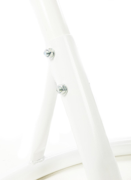 Изображение товара Кресло подвесное M-Group XL / 11120106 (белый ротанг/красная подушка)