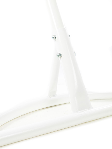 Изображение товара Кресло подвесное M-Group XL / 11120106 (белый ротанг/красная подушка)