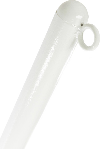 Изображение товара Кресло подвесное M-Group XL / 11120106 (белый ротанг/красная подушка)