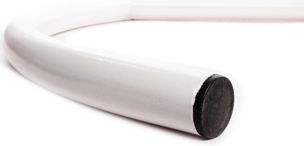 Изображение товара Кресло подвесное M-Group XL / 11120108 (белый ротанг/розовая подушка)