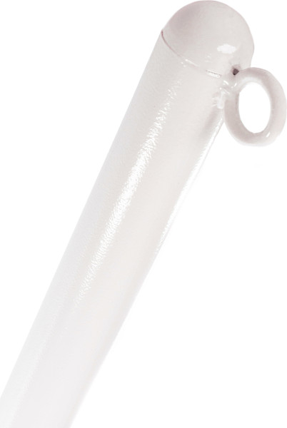 Изображение товара Кресло подвесное M-Group XL / 11120108 (белый ротанг/розовая подушка)