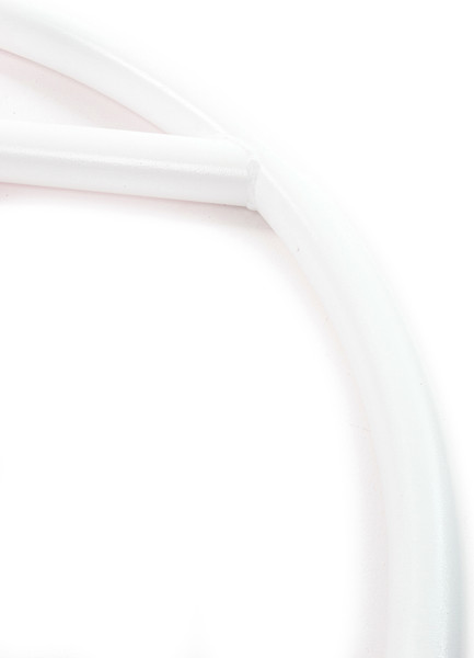 Изображение товара Кресло подвесное M-Group XL / 11120108 (белый ротанг/розовая подушка)