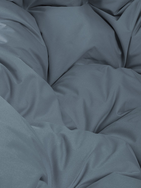 Изображение товара Кресло подвесное M-Group XL / 11120109 (белый ротанг/серая подушка)