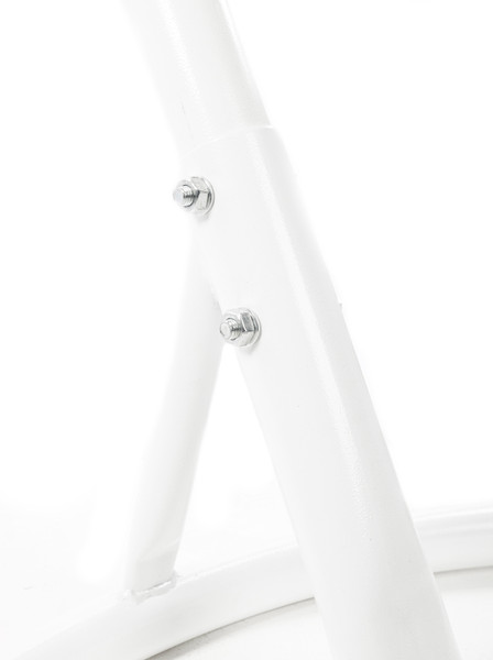 Изображение товара Кресло подвесное M-Group XL / 11120109 (белый ротанг/серая подушка)