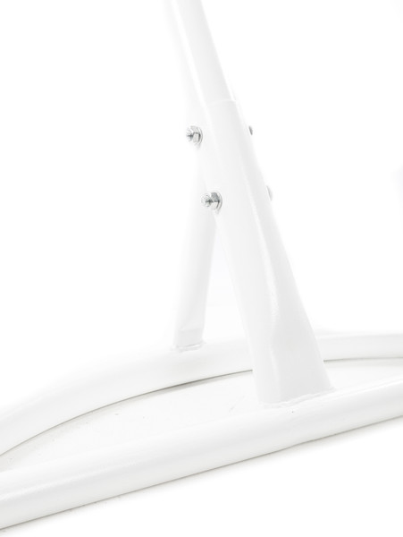 Изображение товара Кресло подвесное M-Group XL / 11120109 (белый ротанг/серая подушка)