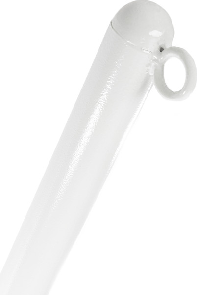 Изображение товара Кресло подвесное M-Group XL / 11120109 (белый ротанг/серая подушка)