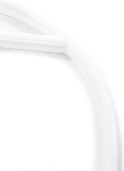 Изображение товара Кресло подвесное M-Group XL / 11120109 (белый ротанг/серая подушка)