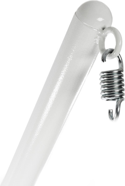 Изображение товара Кресло подвесное M-Group XL / 11120109 (белый ротанг/серая подушка)