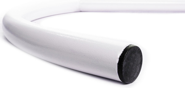 Изображение товара Кресло подвесное M-Group XL / 11120110 (белый ротанг/синяя подушка)