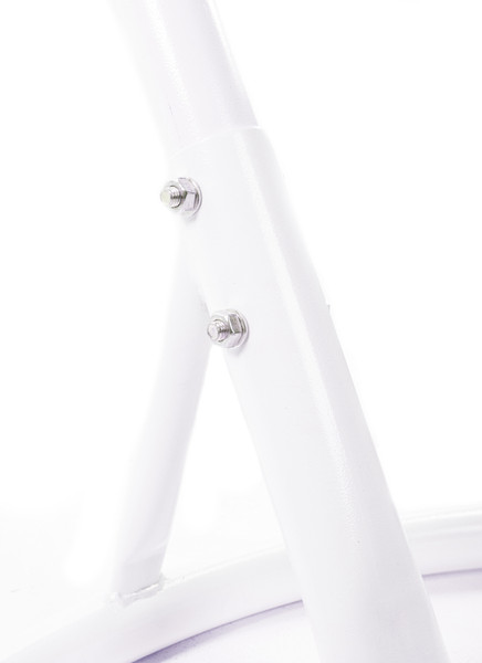 Изображение товара Кресло подвесное M-Group XL / 11120110 (белый ротанг/синяя подушка)